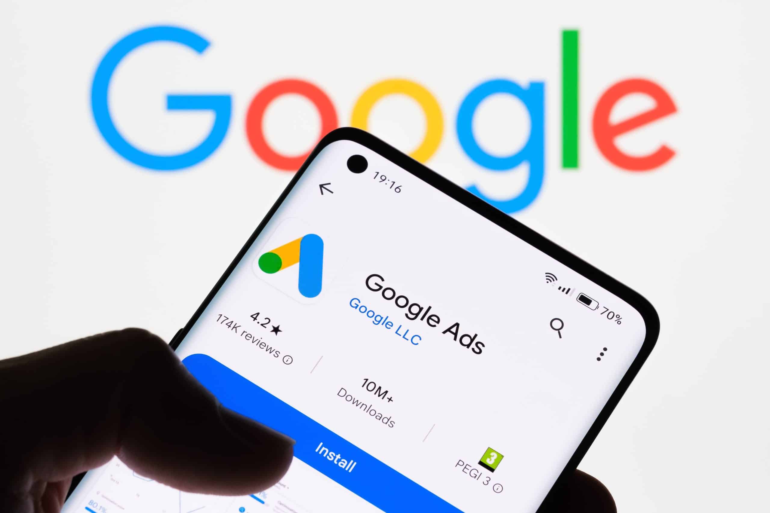 Google Ads service visual