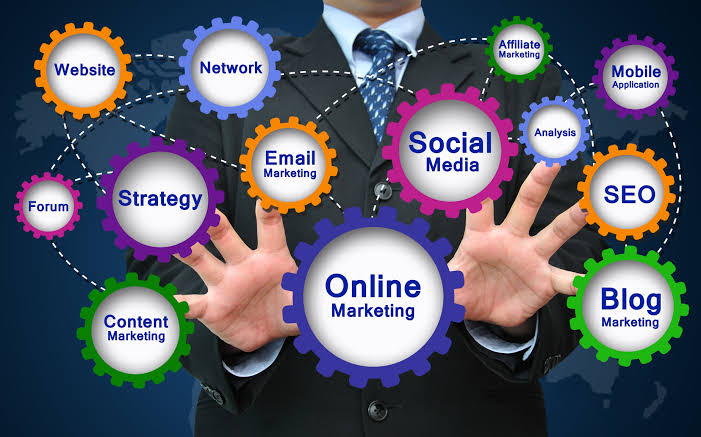 Digital Marketing service visual