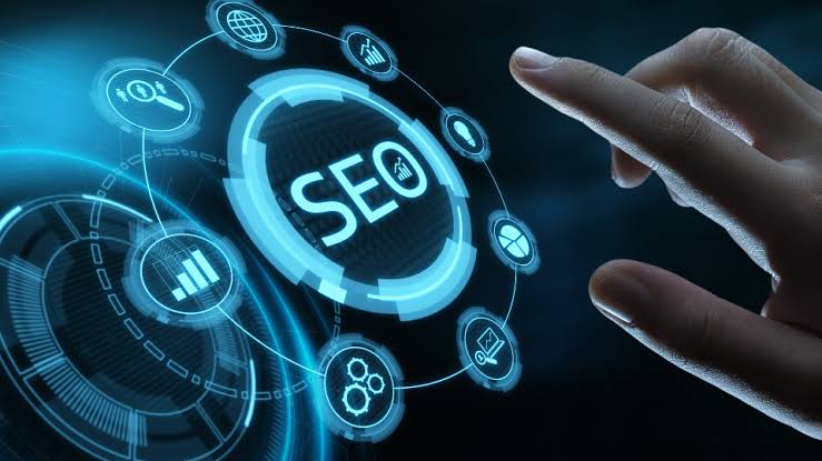 SEO service visual