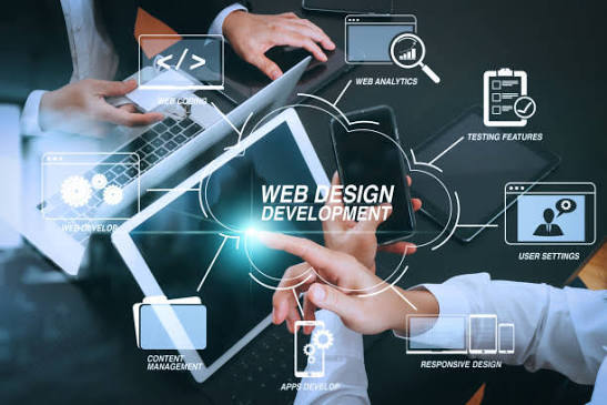 Website Design service visual